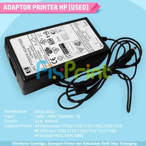 Bộ Chuyển Đổi Máy In Hp 7610 32v 32 Volt Officejet 7612 7600 7110 K7100 6100 6600 6700 7510 7520 09572304