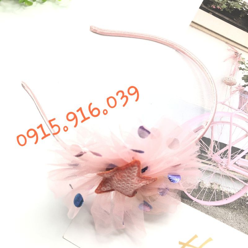 Cài Tóc Hình Ngôi Sao Dễ Thương Cho Bé Gái, Cài Tóc Ngôi Sao