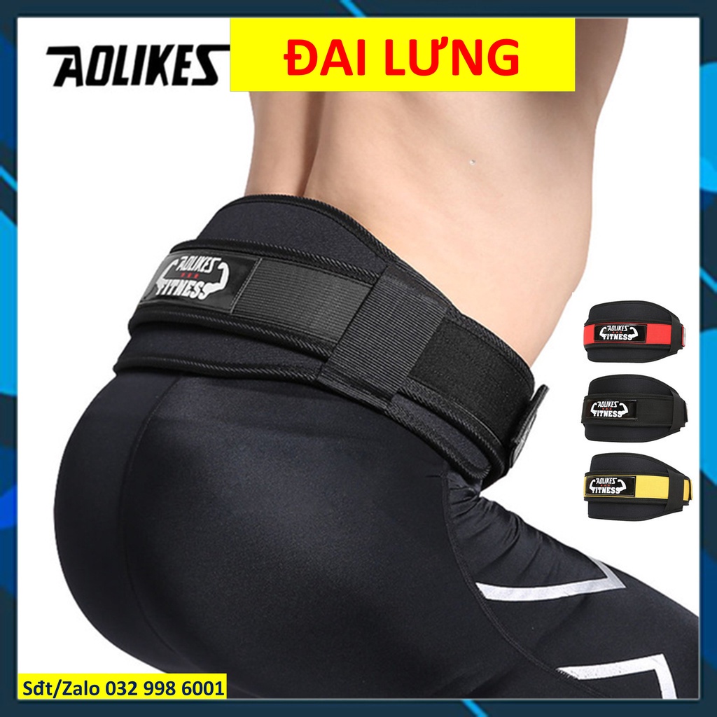 Đai bảo vệ lưng 7995 Đai lưng thể thao tập gym Aolikes 7983 Đai bụng 7980 1698 7981 7982 7985 7990 7996 7997 7998 ddcg