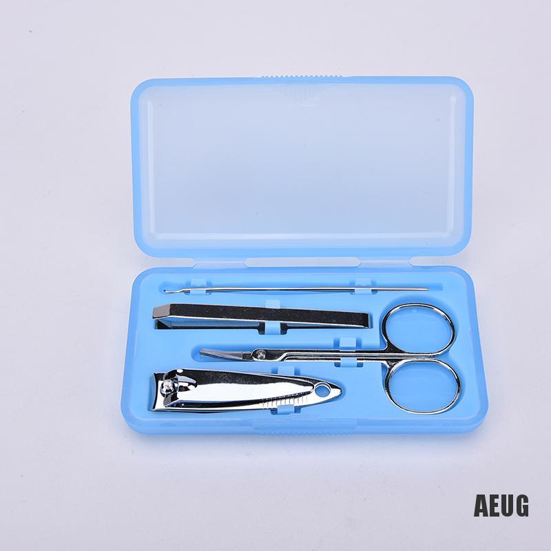 Bộ 4 Dụng Cụ Chăm Sóc Móng Chuyên Nghiệp