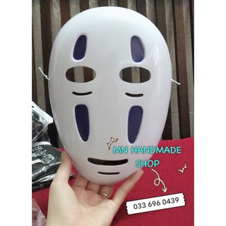  [ẢNH THẬT] Mặt nạ vô diện trong phim hoạt hình anime Vùng đất linh hồn/ Spirit Away  Dhàng nhiều L