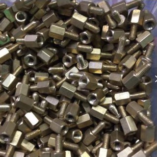 Giá tốt - cọc đồng phi 3, 6+6mm