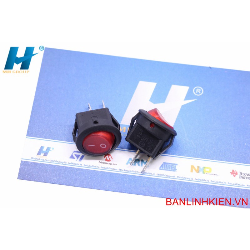 Công Tắc Bập Bênh 3A 250V BB15MM