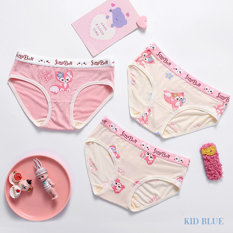 Quần Lót Lưới Thoáng Khí Thời Trang Cho Bé Gái
