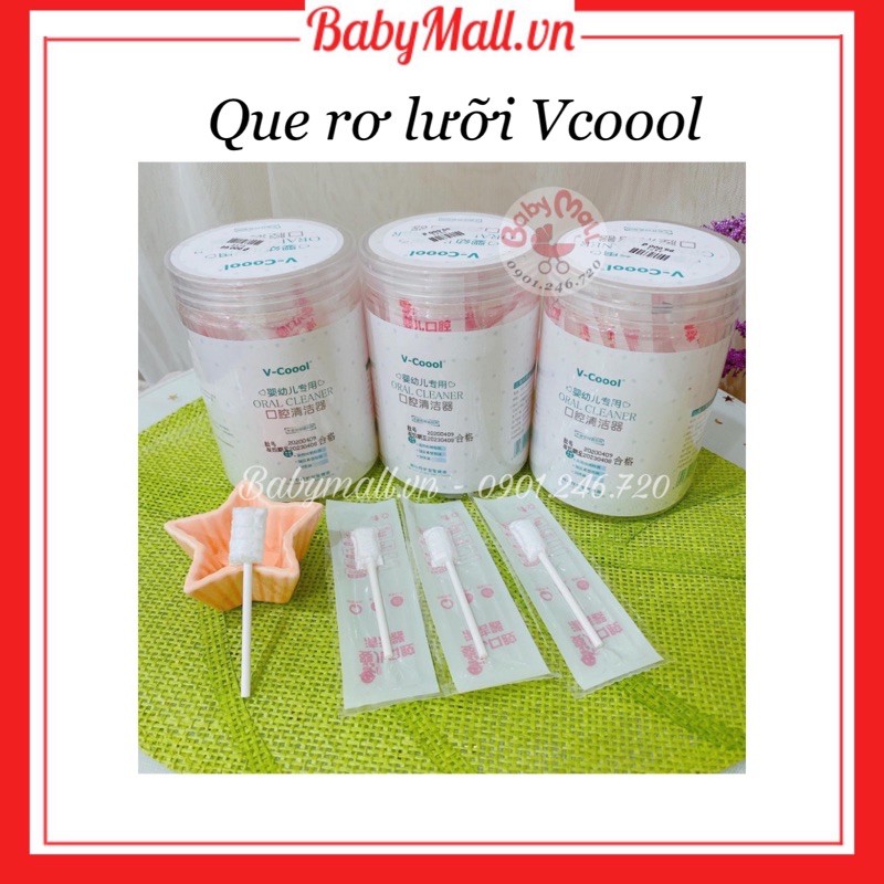 Que rơ lưỡi vcool