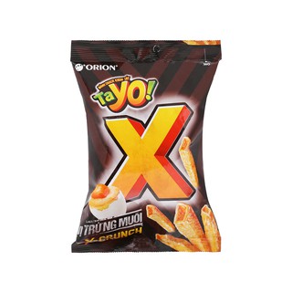 Snack khoai tây vị trứng muối TaYo X gói 28g
