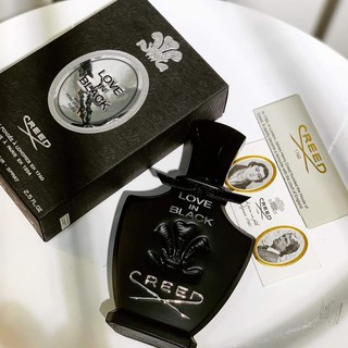 ✨𝐓𝐢𝐞𝐦𝐧𝐮𝐨𝐜𝐡𝐨𝐚✨ nước hoa creed love in black 10ml ✨