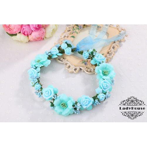 Vòng Hoa Cài Tóc Xinh Xắn Dành Cho Nữ