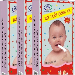 Rơ Lưỡi Đông Fa, Đánh Tưa Lưỡi Cho Bé