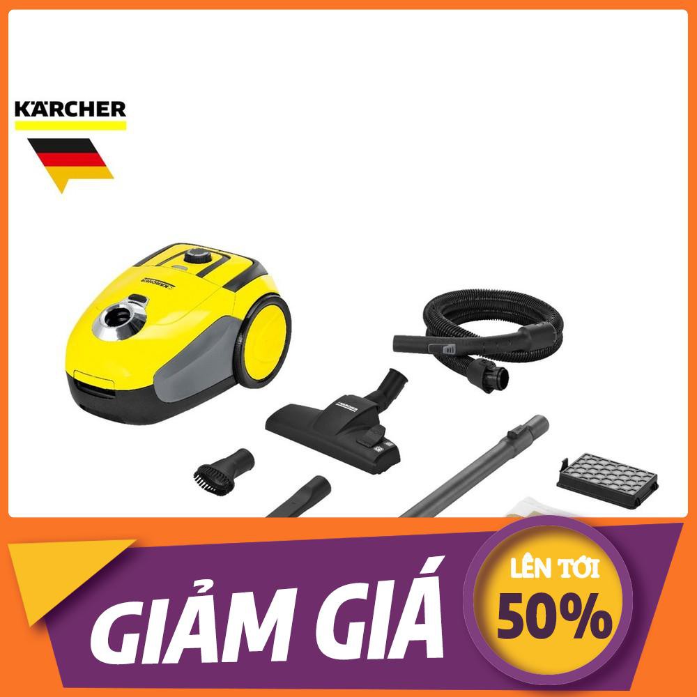 [SIÊU KM] Máy hút bụi dùng túi lọc Karcher VC2