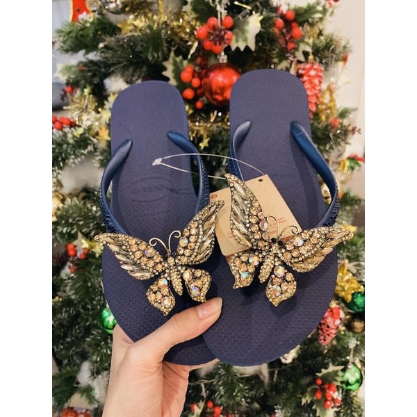 Dép Havaianas kèm charm