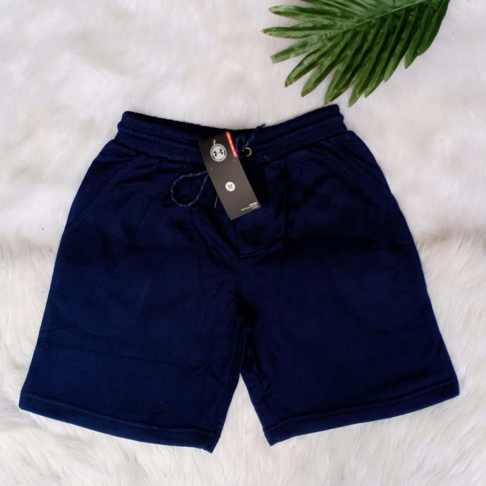 Quần short thun chất nỉ dành cho nam - Quần đùi nam