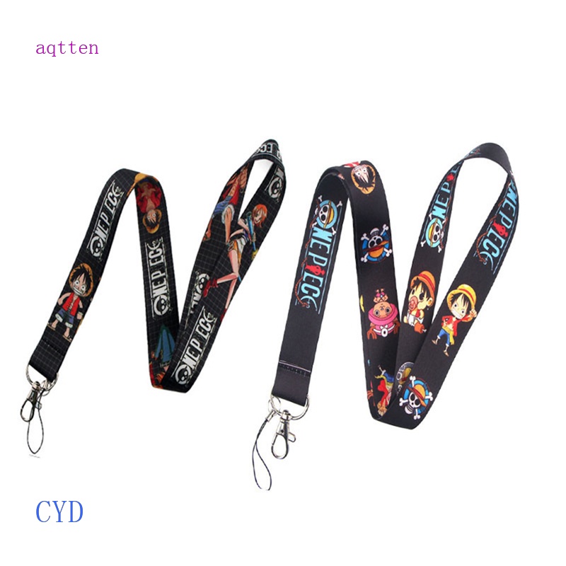 Dây Đeo Điện Thoại/Thẻ ID/Chìa Khóa Họa Tiết Hoạt Hình One Piece