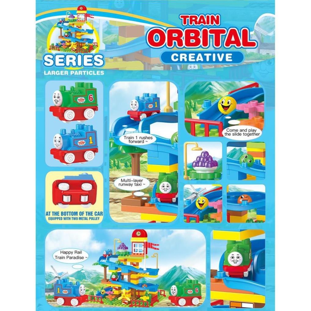 Lego ghép hình tàu THOMAS SP635