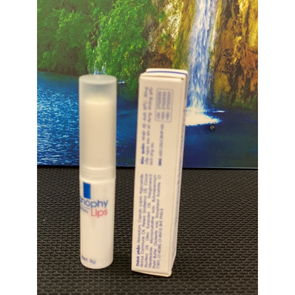 Son dưỡng môi không màu không mùi Nanophy Lips cho môi khô