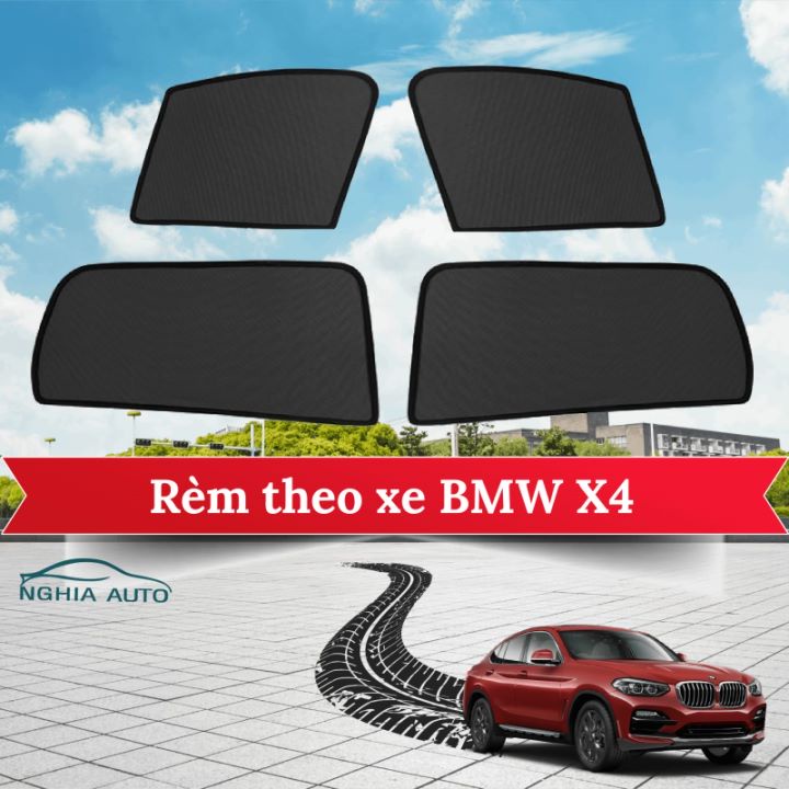 Rèm che nắng, Chắn nắng  ô tô BMW X4