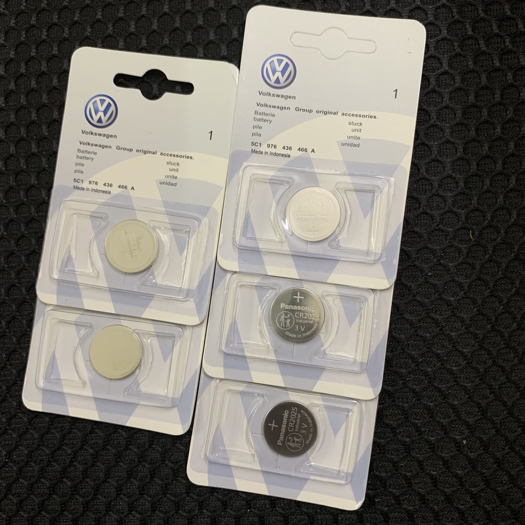 Pin Cúc Áo CR2025, CR2032 Dùng Cho Pin Chìa Khóa Xe Volkswagen