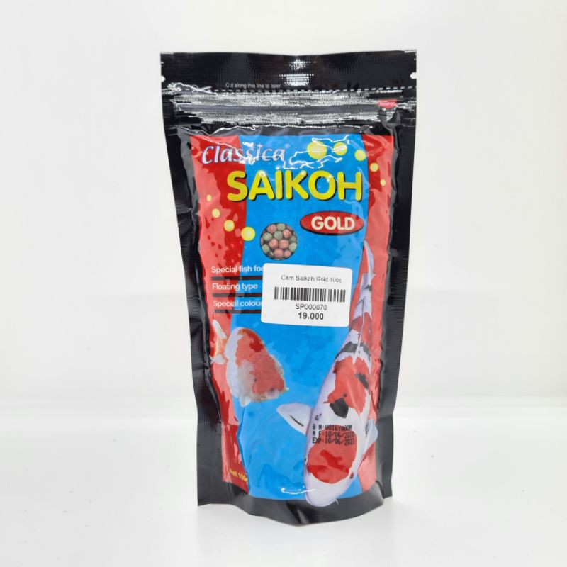 Cám Saikoh Gold 100g