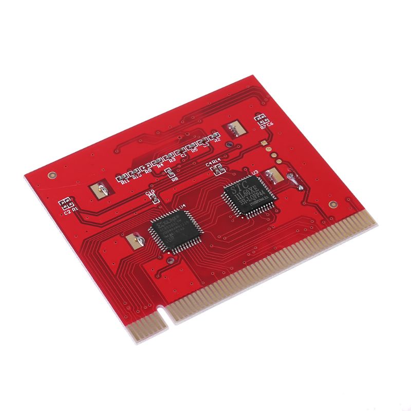 Bo Mạch Chủ Chẩn Đoán Đèn LED Thẻ PCI Máy Tính