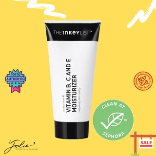 (BILL US) Kem dưỡng ẩm The Inkey List Vitamin B, C, E Moisturizer 50ml