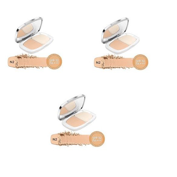 Phấn nền mịn da L'Oreal True Match Powder Foundation N2 Nude Ivory