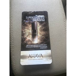 Sample serum concentrate AHAVA công nghệ Osmoter độc quyền với thành phần chiết xuất từ Biển Chết