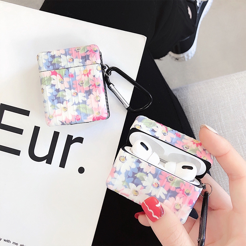 Vỏ Bảo Vệ Hộp Sạc Tai Nghe Airpods 1 / 2 / Pro Hình Hoa Nhỏ Xinh Xắn | BigBuy360 - bigbuy360.vn