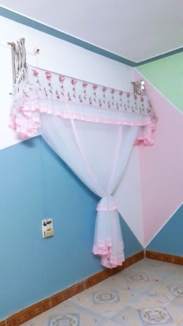 MÀN KHUNG XẾP GỌN PHỐI TEN KIỂU  CAO CẤP | BigBuy360 - bigbuy360.vn