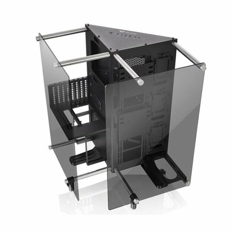 Vỏ case Thermaltake Core P90 TG Black - Hàng chính hãng