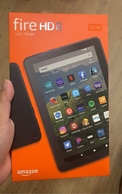 Máy tính bảng fire hd 8 gen 10 | BigBuy360 - bigbuy360.vn