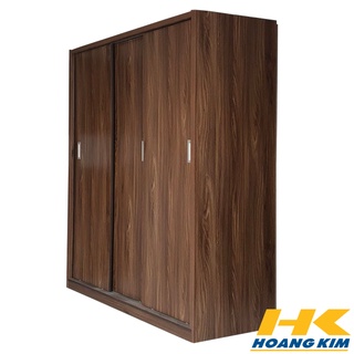 Tủ Áo Cửa Lùa 1m6 Gỗ MDF Melamine