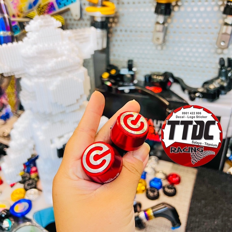 [Giá 1 Cặp ]Gù tay lái nhôm đủ màu gắn nhiều dòng xe ✌