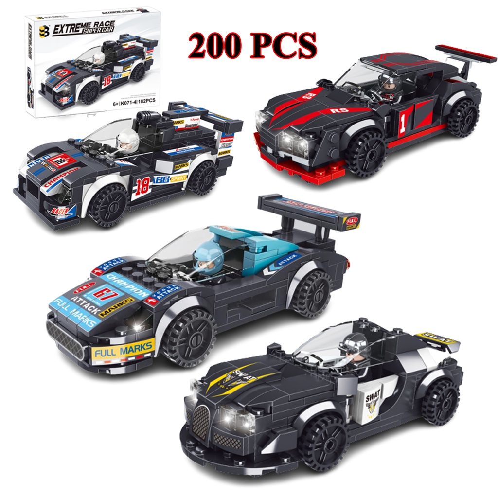 Bộ Đồ Chơi Lắp Ráp Lego OTO F1, Xe Thể Thao, Lắp Ghép Mô Hình Lego Xe Đua Công Thức 1