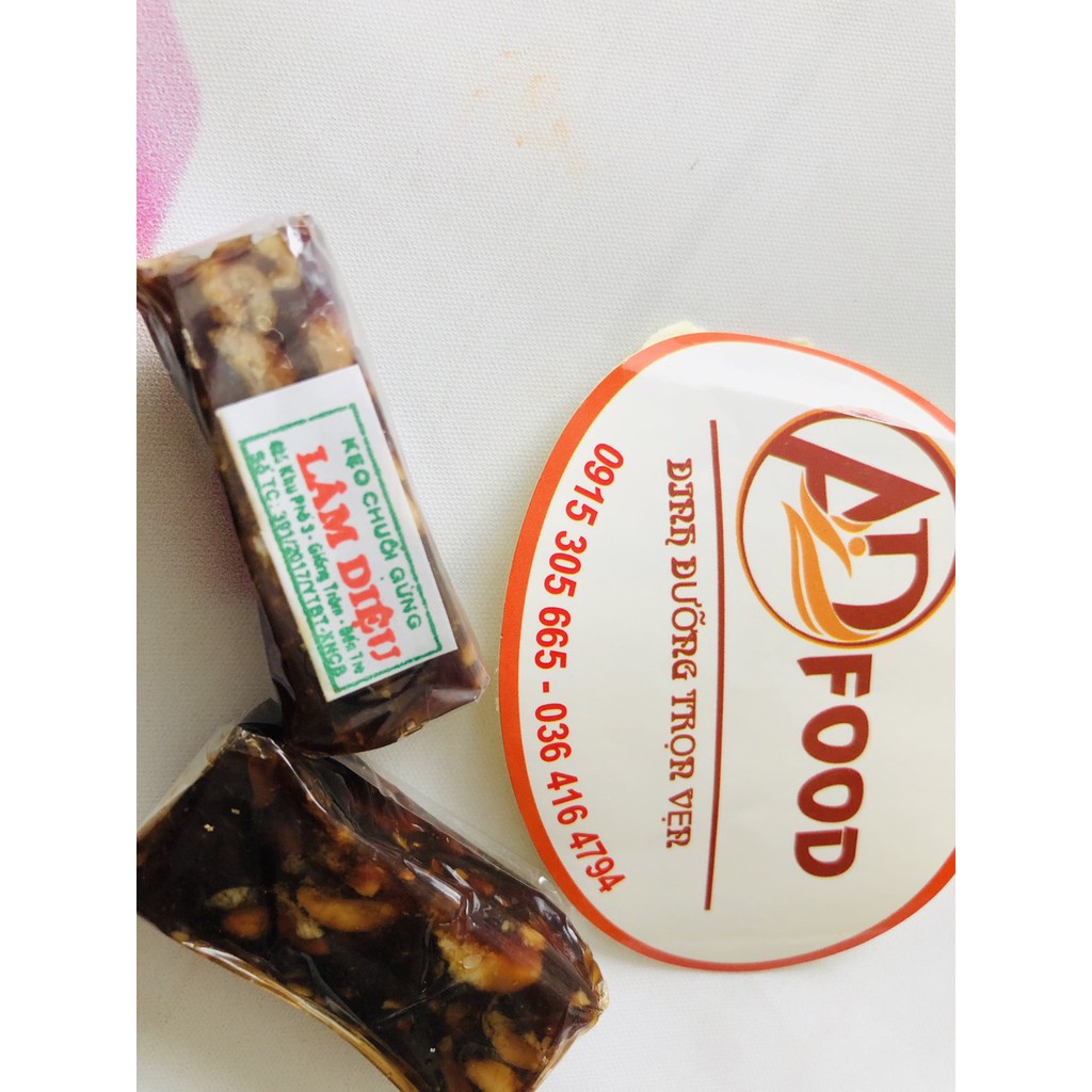 1kg kẹo chuối Gừng Đậu