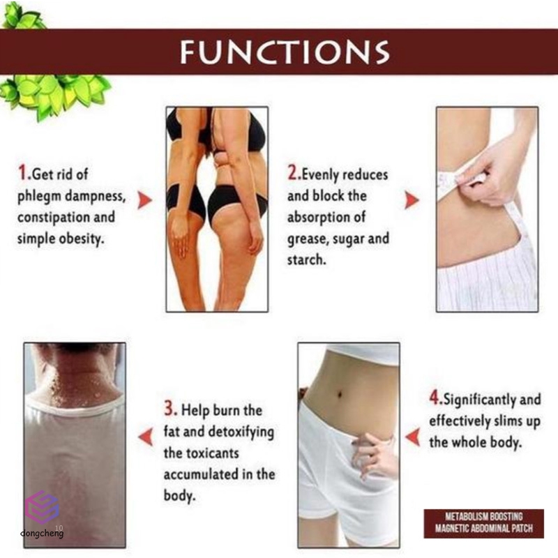 [Hàng mới về] 20/ 30/ 40 Miếng dán rốn hỗ trợ làm tan mỡ bụng