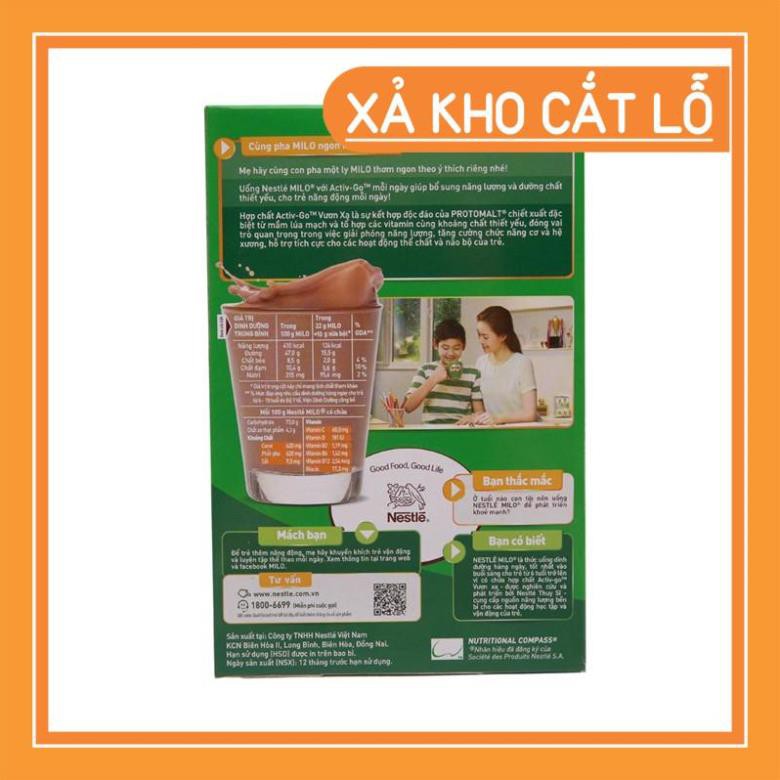 THỨC UỐNG LÚA MẠCH MILO HỘP GIẤY 285G [TUNGSTORE]