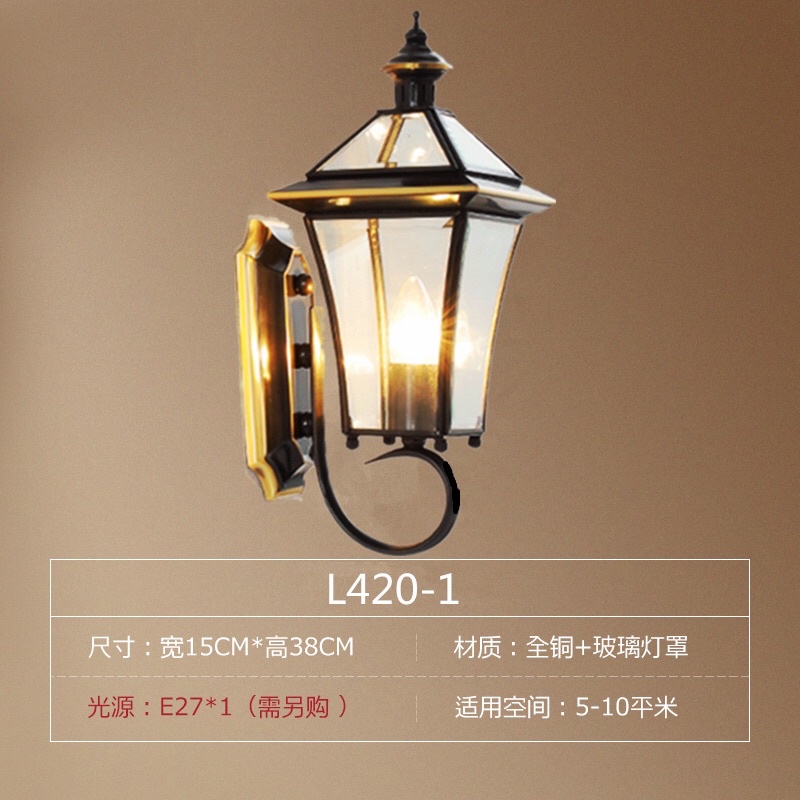 [Đèn Đồng Đen Mã 6023Đ - Tặng Kèm Bóng Led