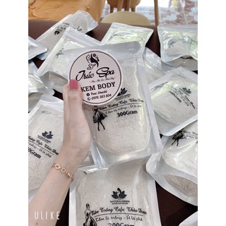 Combo kem body & ủ cà phê siêu trắng 7 ngày trúc spa