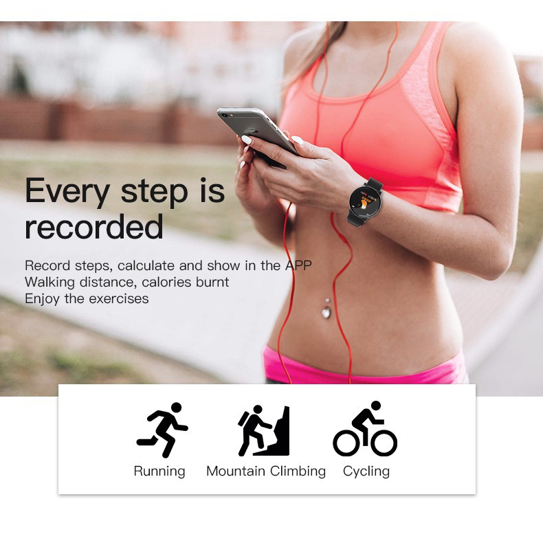 Đồng Hồ Thông Minh W8 - Smart Watch W8 Theo Dõi Sức Khỏe