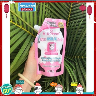 [Ảnh Thật] Muối Tắm Bò Abonne Loại Mới 300g