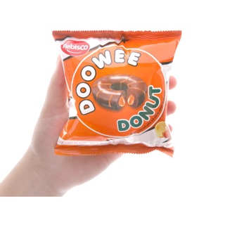 Túi 12 cái Bánh Donut Doowee