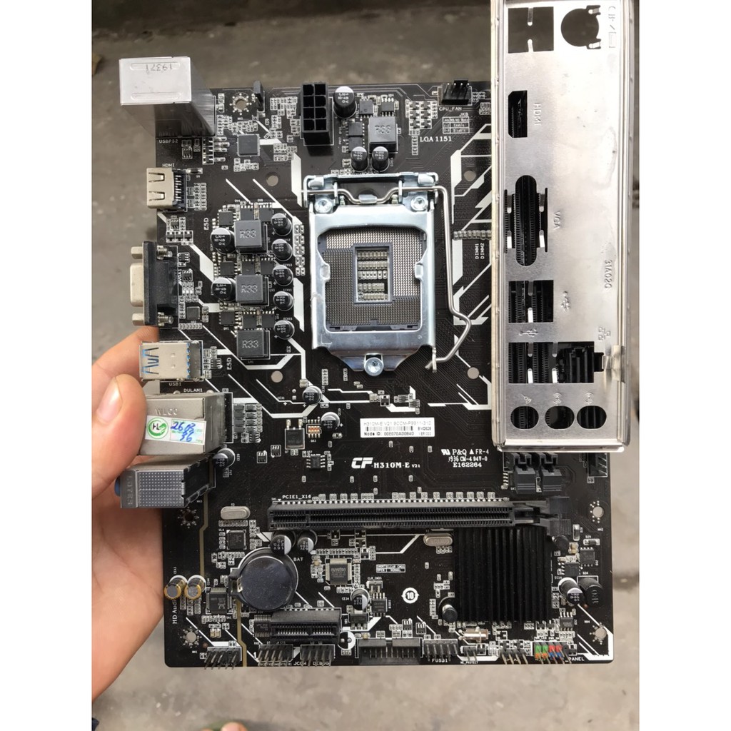 Main COLORFUL H310 2 khe ram ddr4 socket 1151 v2 mainboard bo mạch chủ máy tính PC H310M-E V21