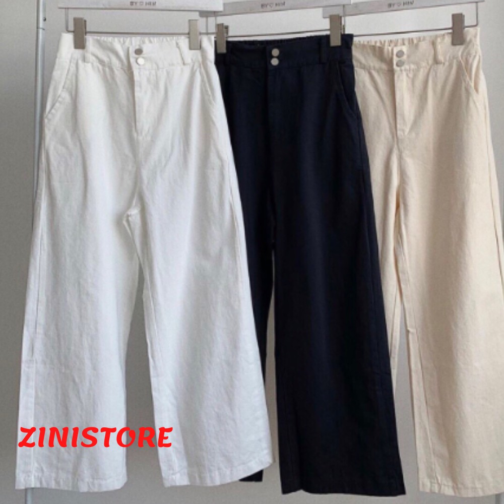 [HÀNG QUẢNG CHÂU]  Quần kaki thô 371 dáng suông đa phong cách-ZiniStore