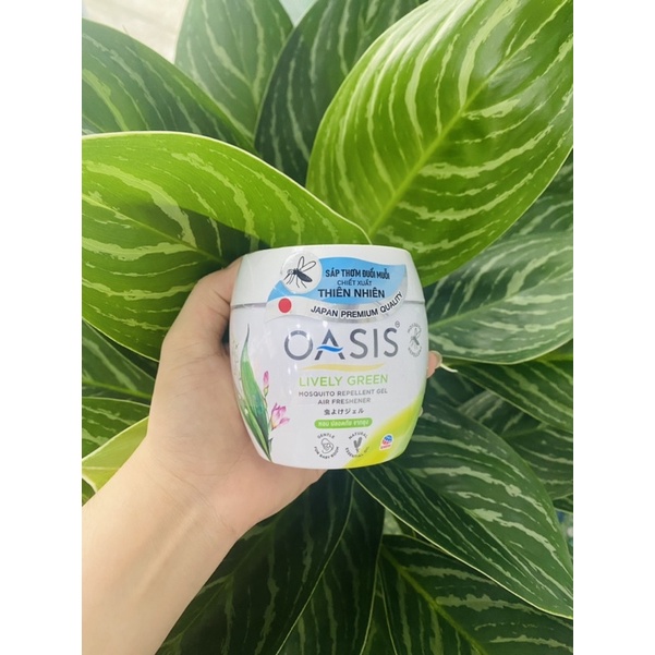 Sáp khử mùi đuổi muỗi Oasis