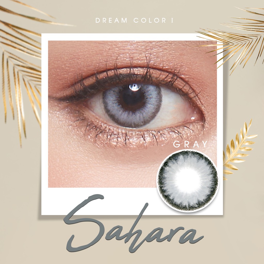 (Hàng Mới Về) Mascara Sahara By Dream Color 1 (- 0.25 S.D - 6.00) Unit Price