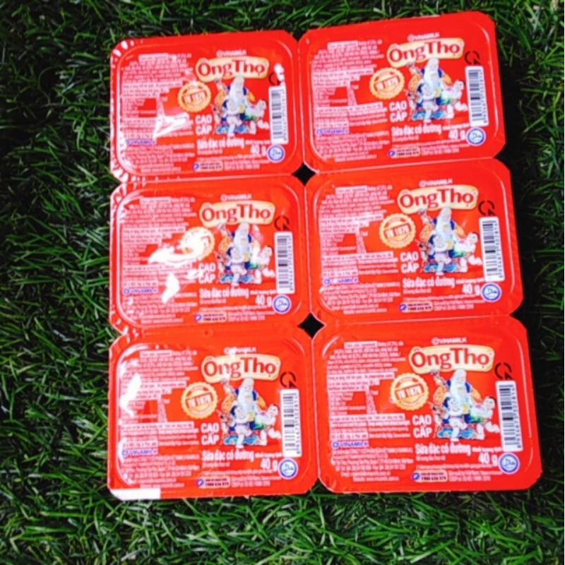 Sữa đặc ông thọ vỉ 6 hộp(40g/ hộp)
