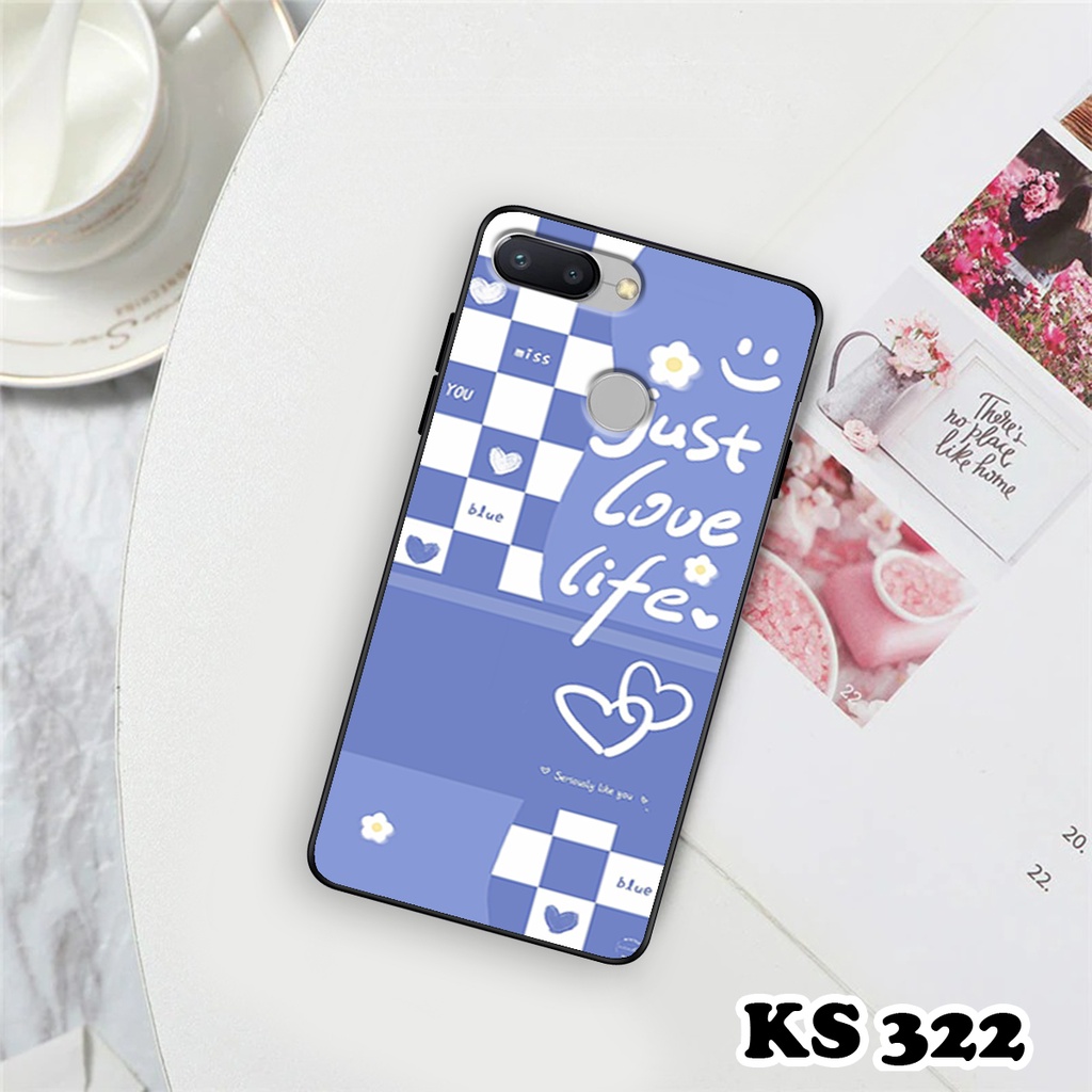 Ốp lưng Xiaomi Redmi 6 - Redmi 6A - Redmi 6X - Redmi 6 Pro - Ốp in hình họa tiết caro bền, đẹp