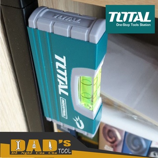 Thước thủy mini 10cm có nam châm - total tmt20105m