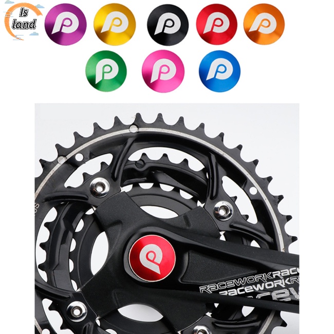 Nắp Đậy Trục Quay Xe Đạp Bằng Hợp Kim Nhôm Rỗng Kèm Ốc Vít Chuyên Dụng