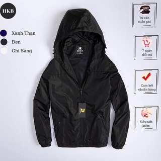 [VIDEO thật 100%] Áo Gió 2 Lớp Chống Nước Chống Nắng, Siêu Thoáng, Phù Hợp Nam & Nữ